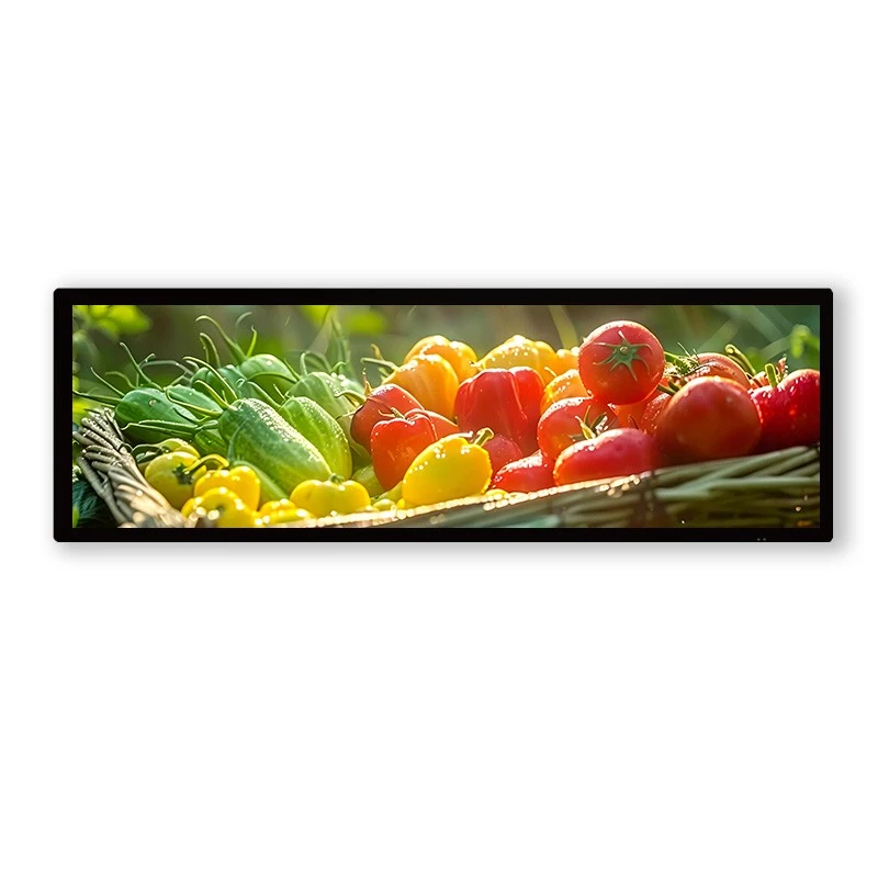 28 .6 Uncia LCD Bar Propono Geminus Facies Screen