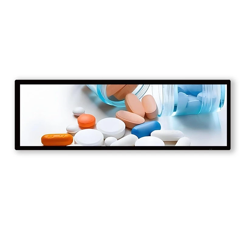 36.2 Inch LCD Bar Propono Geminus Face Screen