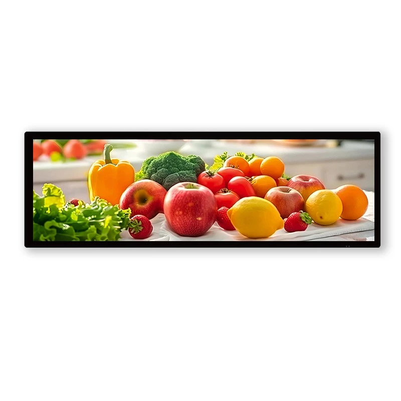 36.8 Inch LCD Bar Display Duplex Face Screen