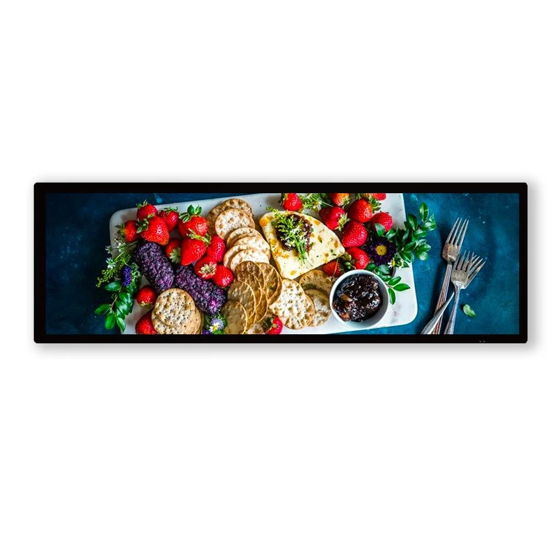 49.5 Inch LCD Bar Propono Geminus Face Screen Manufacturer