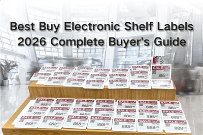 Best Buy Electronic Shelf Labels: 2026 Complete Emptor's Guide