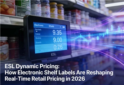 Esl Dynamic Pricing: Quomodo Electronic Shelf Labels Resfigurantur Verus-Temp...