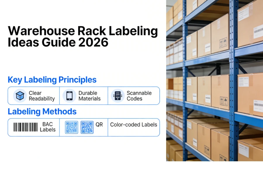 CELLA Rack Labeling Ideas Guide 2026