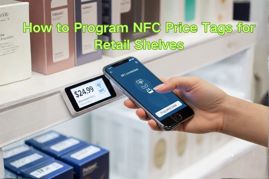 Quam ad Program NFC Price Tags pro Modo Shelves