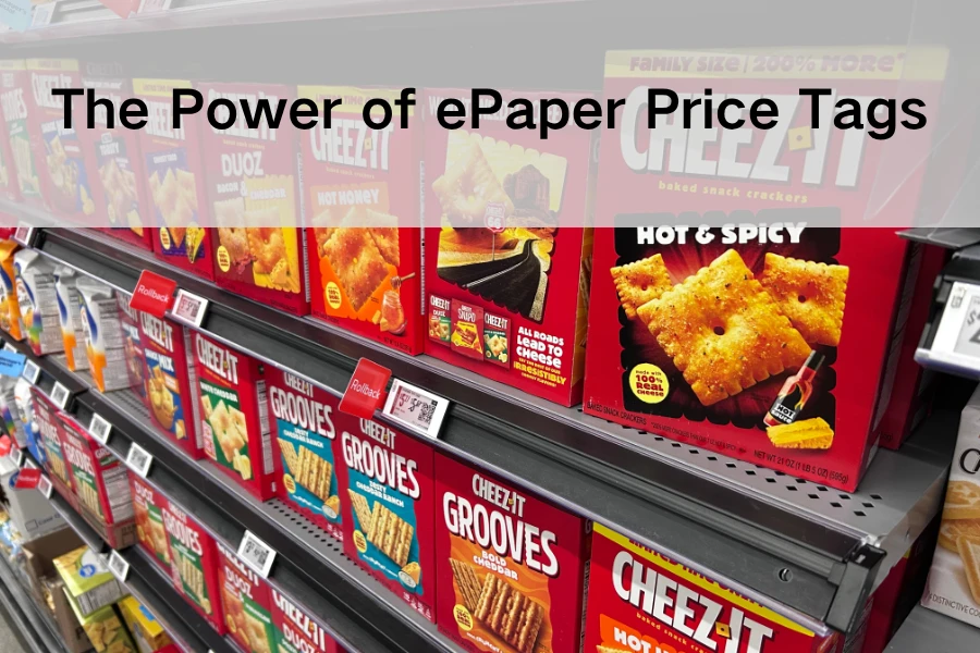The Power of ePaper Price Tags