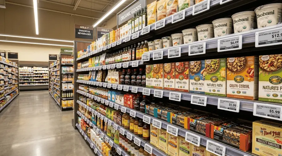 Electronic Shelf Labelling: Quomodo operatur, quid constat, et utrum Congruat...