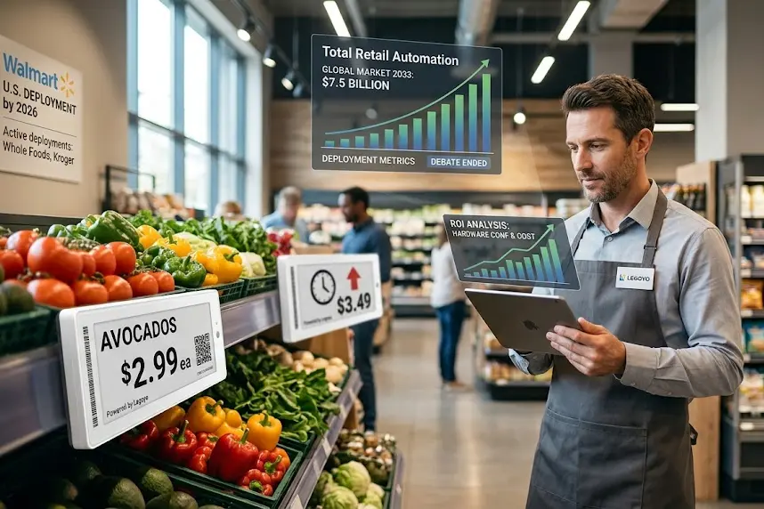 Electronic Shelf Labels: Realis JACTURA, Qui Explicat, et Quid Censeat Ante E...