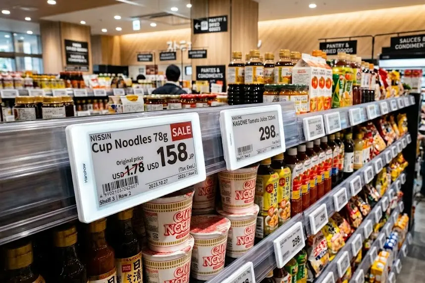 Electronic Shelf Labels vs Paper Labels: A Practical Comparison for Retailers
