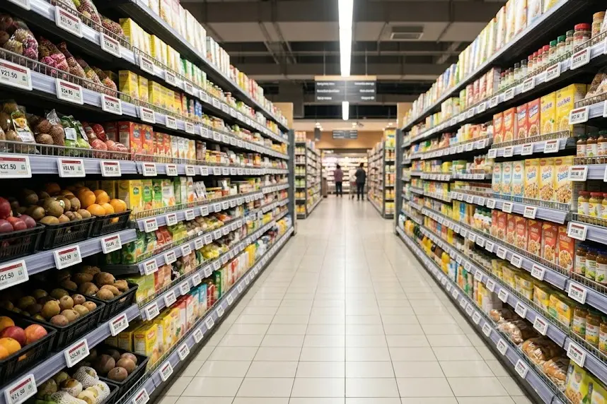 LCD nobis E- Atramentario Shelf Labels: Quae Technologia Congruat Your Retail...