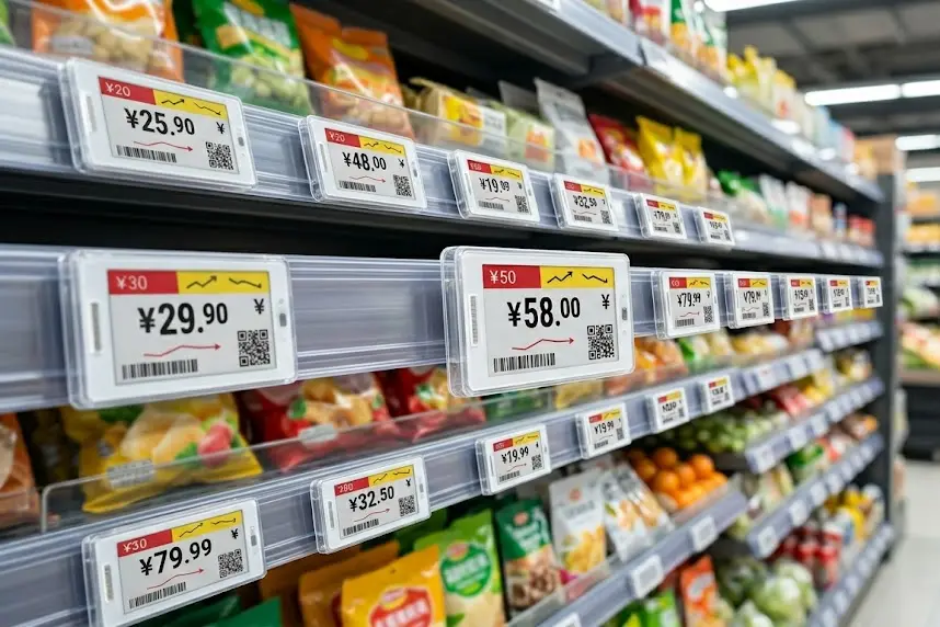 The Best Electronic Shelf Label Companies in 2025: Honesta Comparatio