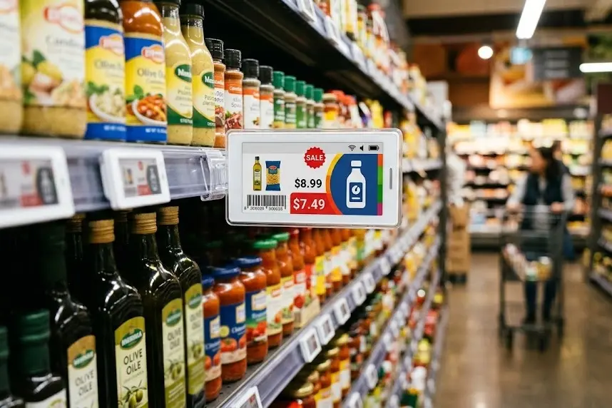 Electronic Shelf Label Solutio: Practical Emptor Guide