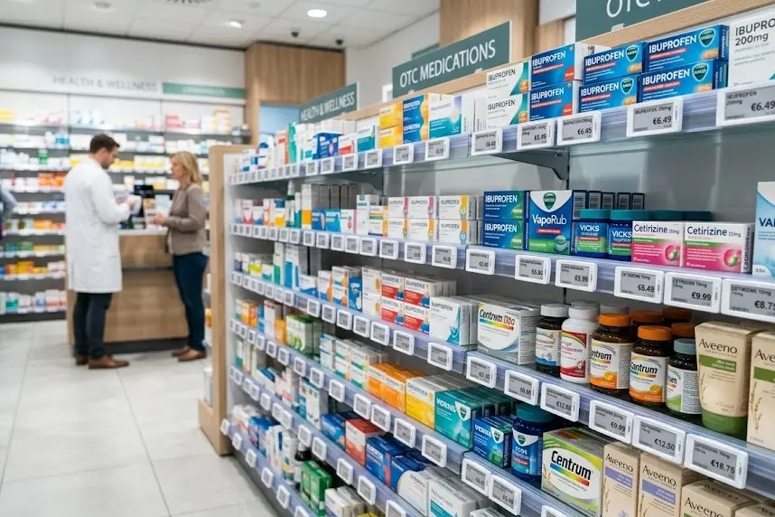 Electronic Shelf Labels for Pharmacy: Obsequium, Curae et Causae Operationales