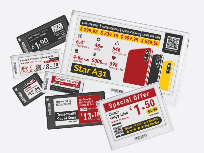 Cons of Digital Price Tags: VIII Vitia ad Censeo ante emisti