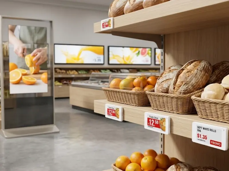 Quare elige LEGOYO ut tuum Electronic Shelf Label Fabrica et Smart Propono Su...