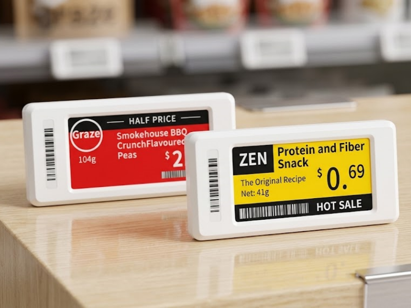 Quantum Spatium Do Electronic Shelf Labels Profecto Tolle?