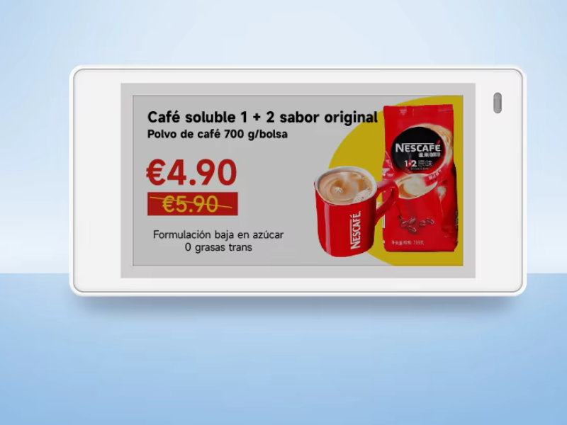 Operationes Team scriptor dux ad Smarter Grocery Store Labeling System