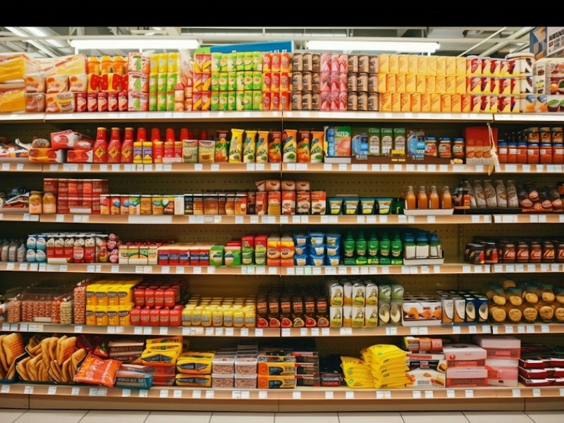 Planogram Obsequium in Grocery Stores claudendo Gap Inter Plan et Reality