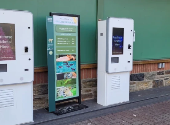 Quanti constat currere foris Kiosk?