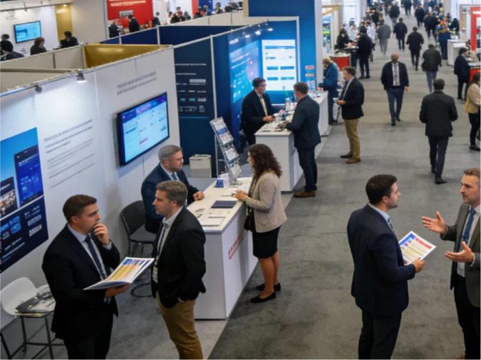 Interactive Trade Show ac ante Propono Benefits