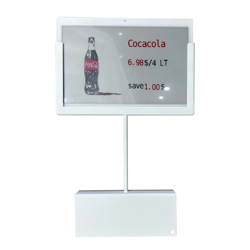 7.3 Inch Electronic Price Tag Metal Insert Channel