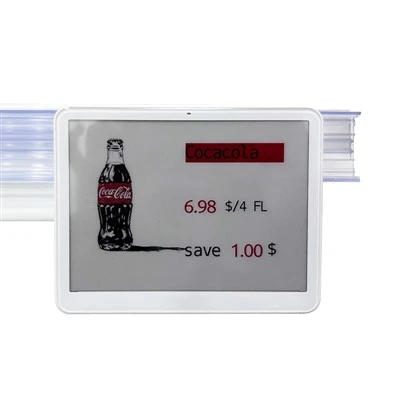 5.8 Inch Electronic Price Tag Extrusion Channel