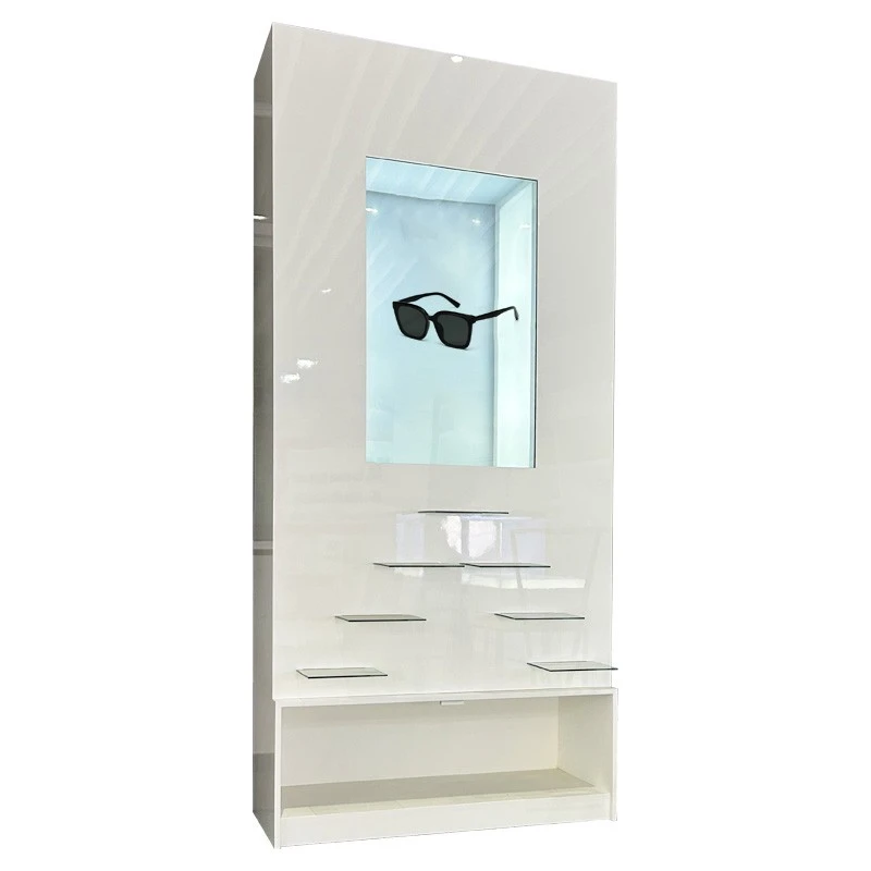 42 X 23 Inch Transparent Wood Propono cum Transparent Screen